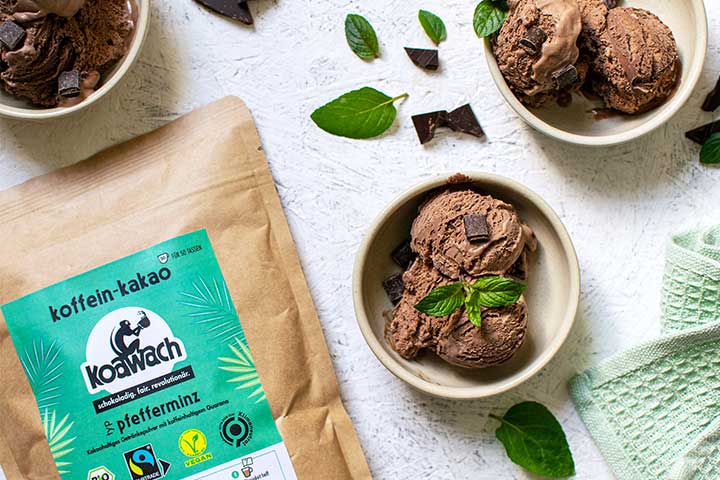 Pfefferminz Eis – koawach Pfefferminz Eis – koawach