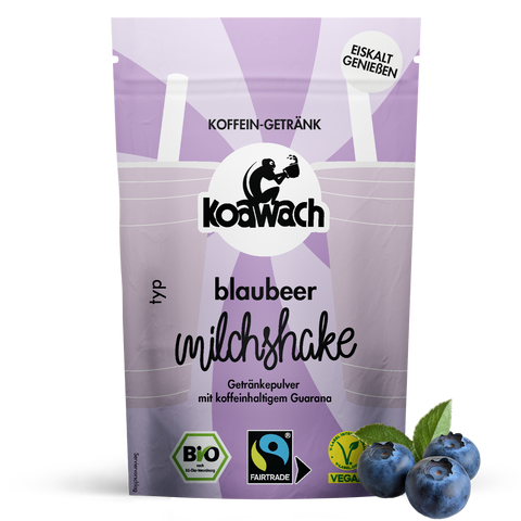 Blaubeer Milchshake