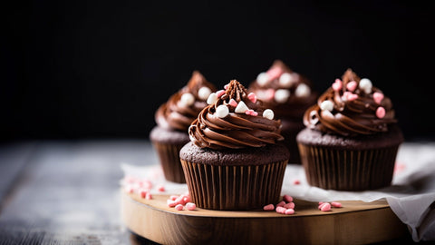 Schoko Cupcakes