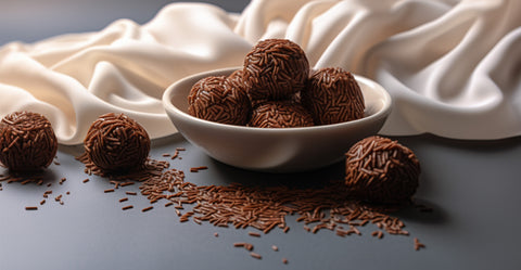 Brigadeiro: Brasilianische Pralinen