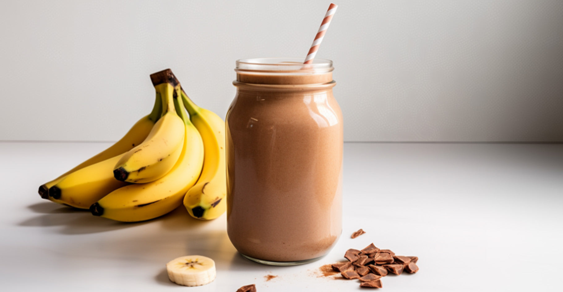 Kakao-Bananen Milchshake – koawach