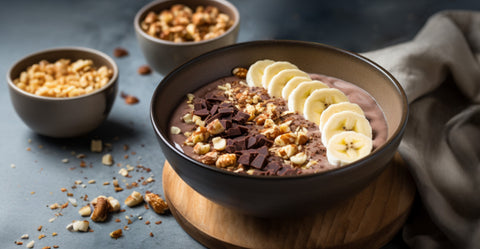 Schoko-Smoothie Bowl