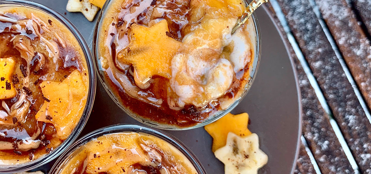 White Choclate-Kaki Dessert – koawach