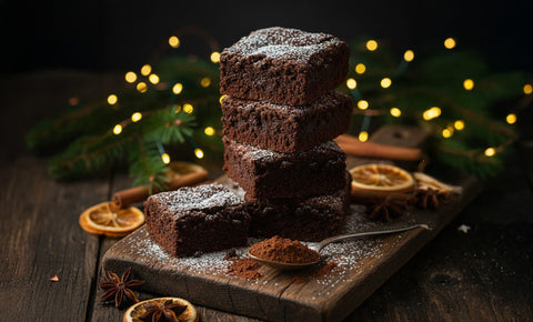 Lebkuchen Brownies