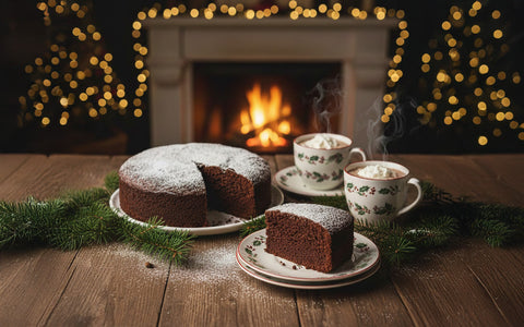 Intensiver Schokokuchen