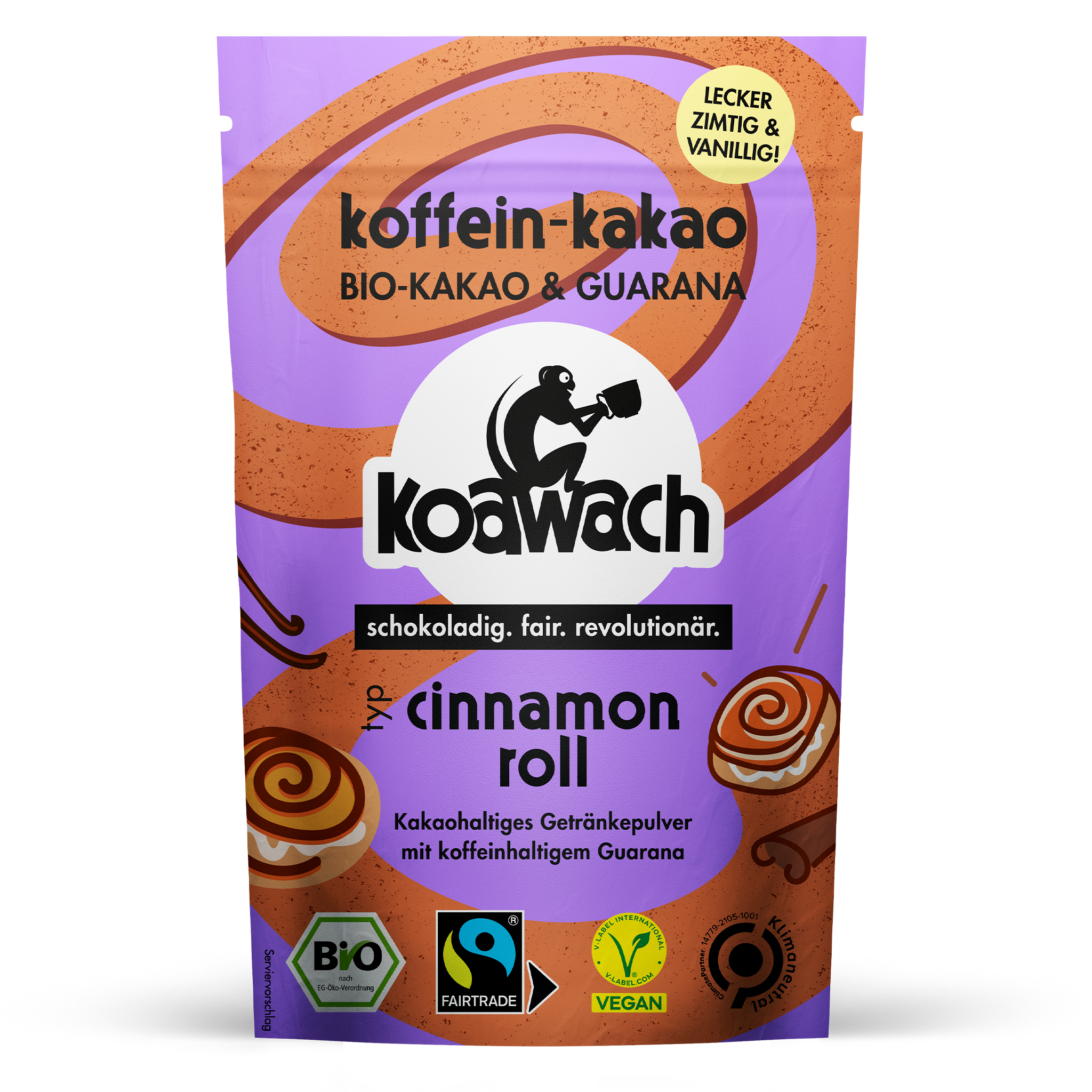 koawach Cinnamon Roll Kakao (100g)