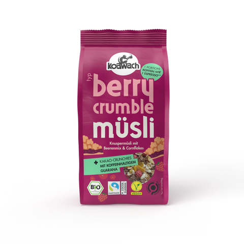 Berry Crumble