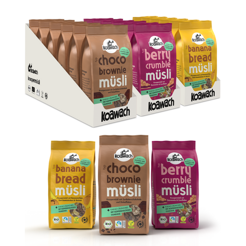 Großes Müsli Trio