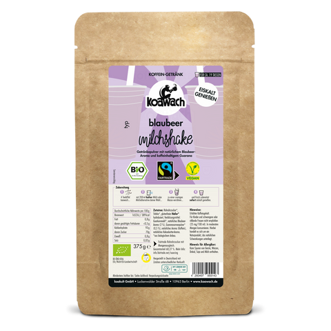 Blaubeer Milchshake