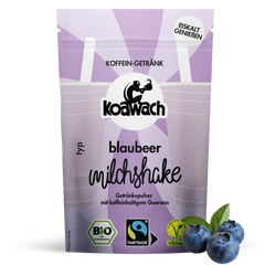 Blaubeer Milchshake