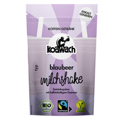Blaubeer Milchshake