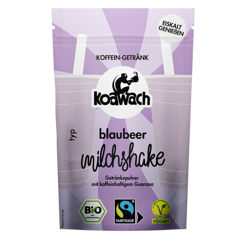 Blaubeer Milchshake