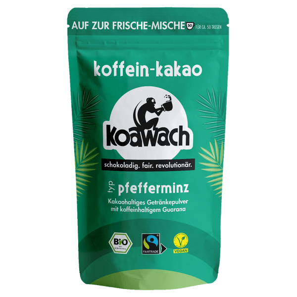 koawach Pfefferminz Kakao (500g)