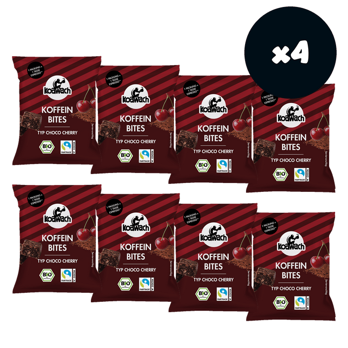 Choco Cherry 4 x 8er Pack