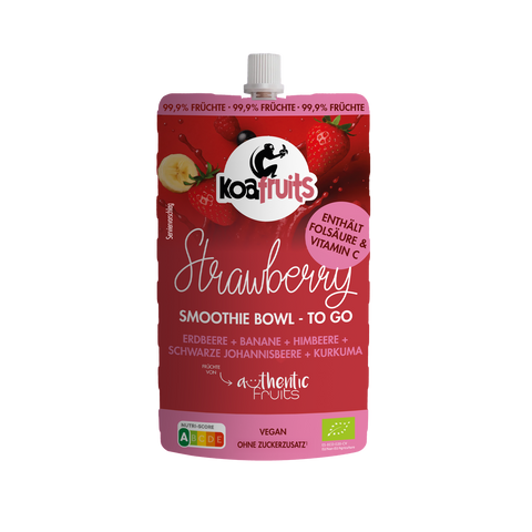 Strawberry - Smoothie Bowl