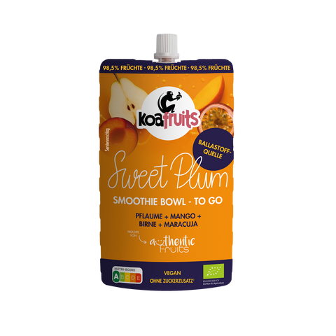 Sweet Plum - Smoothie Bowl