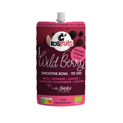 Wild Berry - Smoothie Bowl