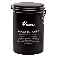 koawach Aufbewahrungsdose "Aufschrift"