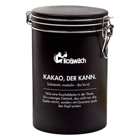 koawach Aufbewahrungsdose "Aufschrift"