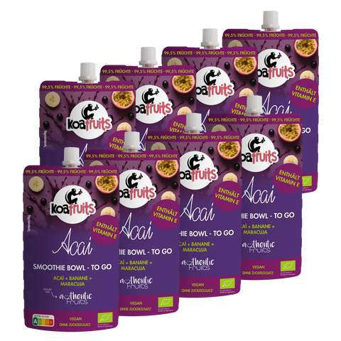 8x Acai - Smoothie Bowl