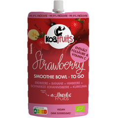 Strawberry - Smoothie Bowl