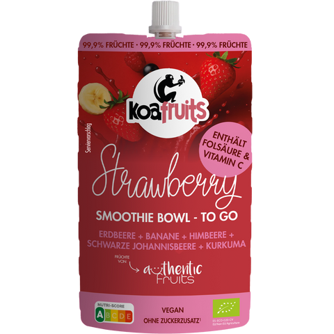 Strawberry - Smoothie Bowl