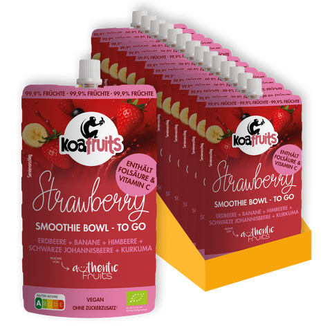 Strawberry - Smoothie Bowl