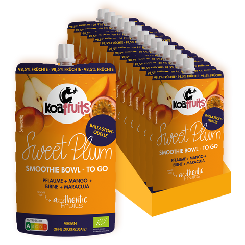 Sweet Plum - Smoothie Bowl