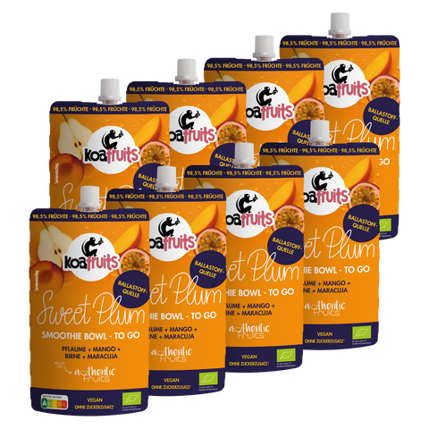 8x Sweet Plum - Smoothie Bowl