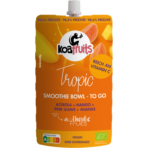 Tropic - Smoothie Bowl
