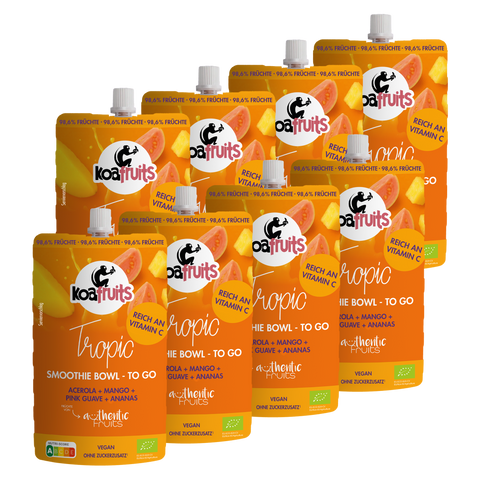 8x Tropic - Smoothie Bowl