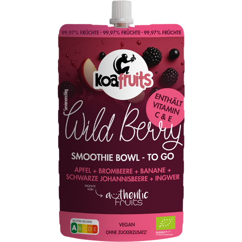 Wild Berry - Smoothie Bowl