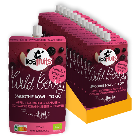 Wild Berry - Smoothie Bowl