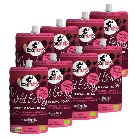 8x Wild Berry - Smoothie Bowl