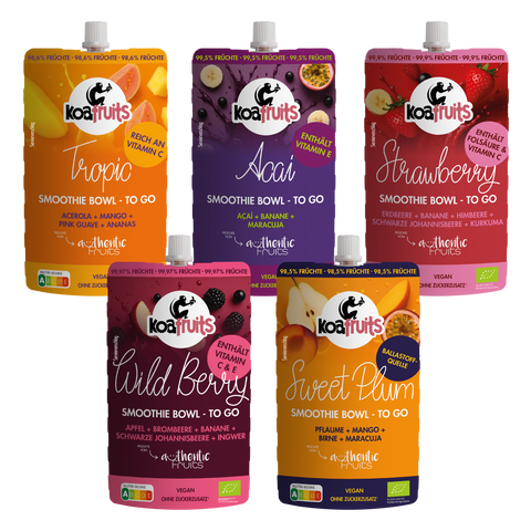 Smoothie Bowl Probierset