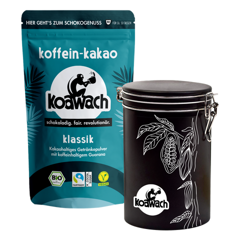 Klassik mit Aufbewahrungsdose