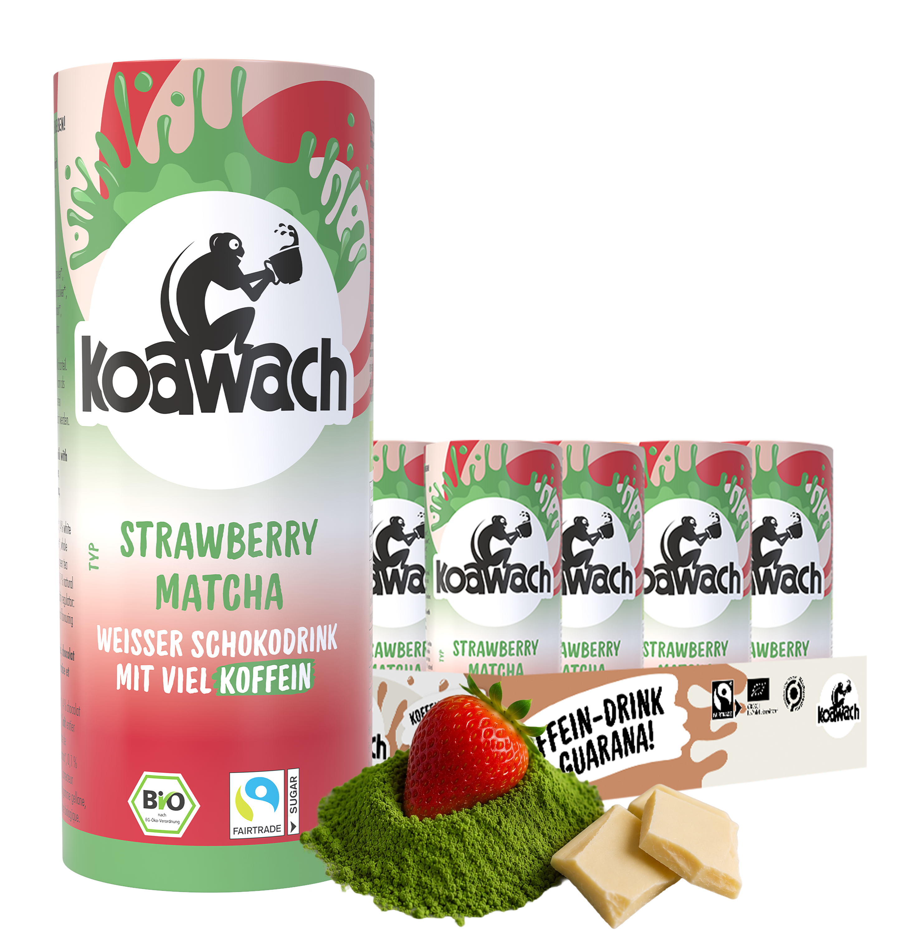 Strawberry Matcha