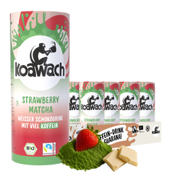Strawberry Matcha