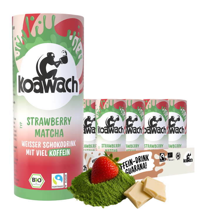 Ads Strawberry Matcha