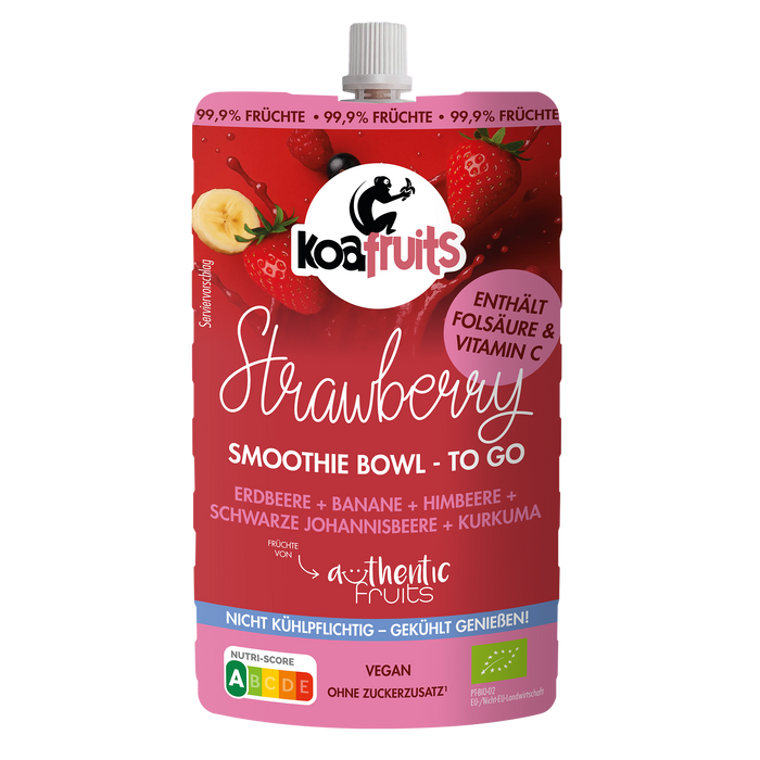 Strawberry - Smoothie Bowl