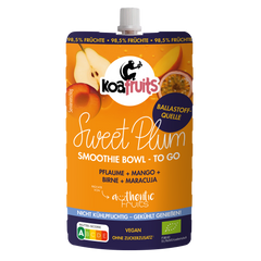 Sweet Plum - Smoothie Bowl