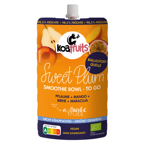 Sweet Plum - Smoothie Bowl