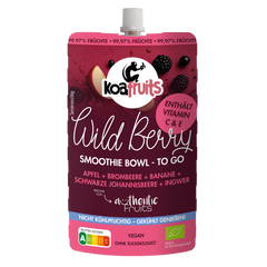 Wild Berry - Smoothie Bowl