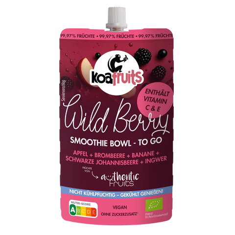Wild Berry - Smoothie Bowl