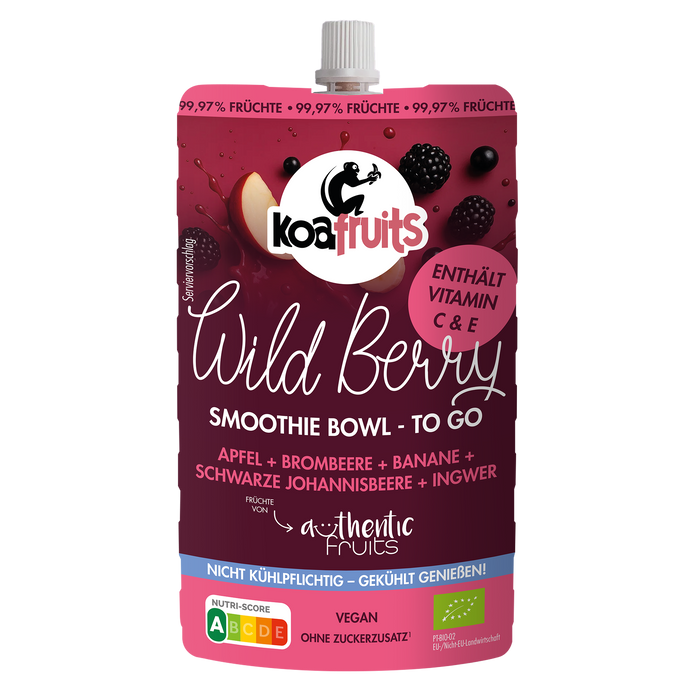 Wild Berry - Smoothie Bowl