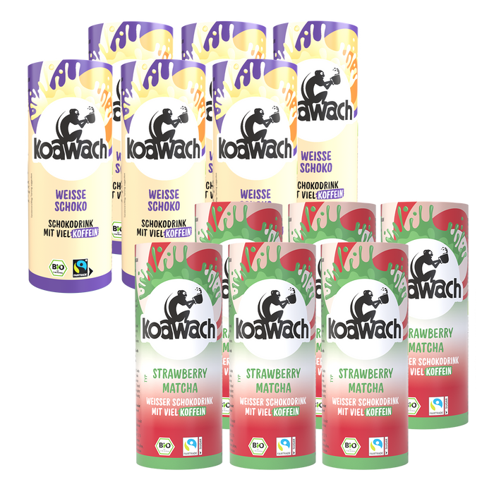 Strawberry Matcha & Weisse Schoko (12 Dosen)