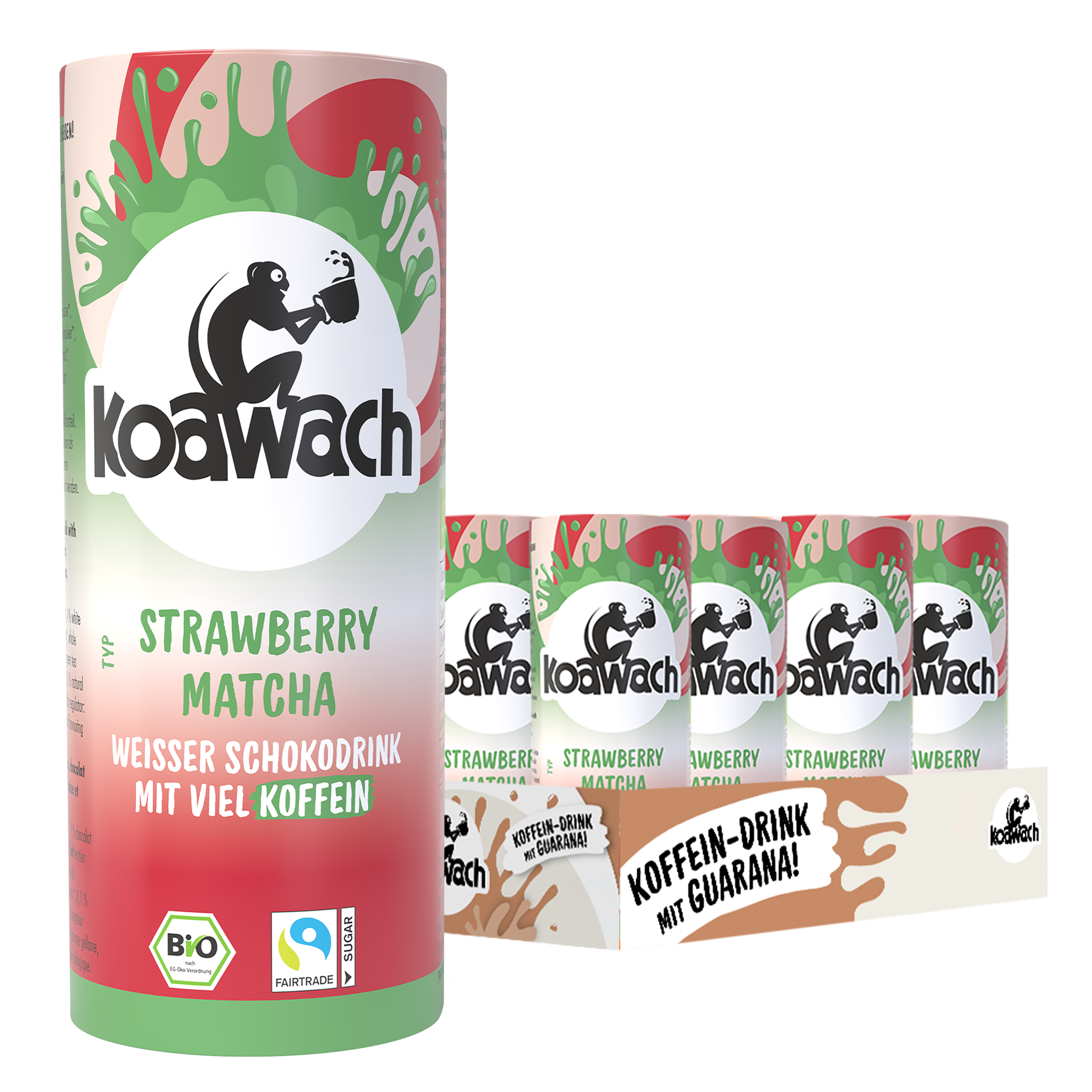 Strawberry Matcha