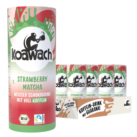 Strawberry Matcha