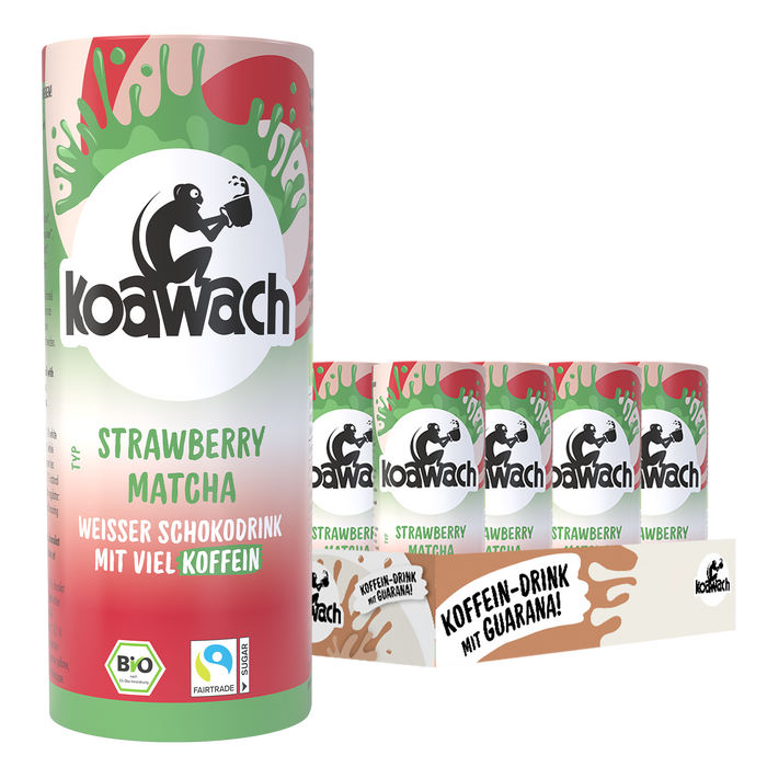 Strawberry Matcha