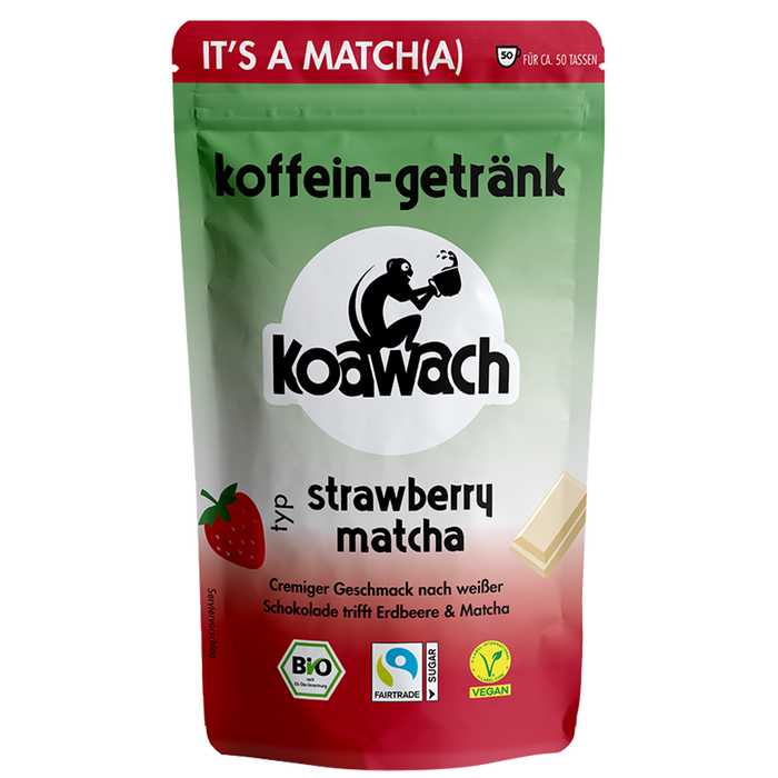 Strawberry Matcha